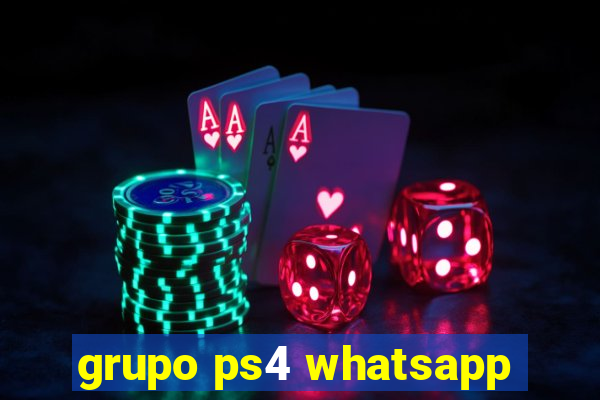 grupo ps4 whatsapp